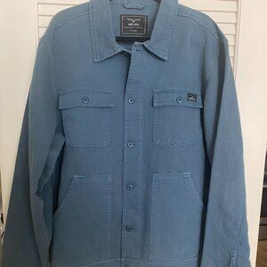 Kimes Ranch Blue Military Field Jacket